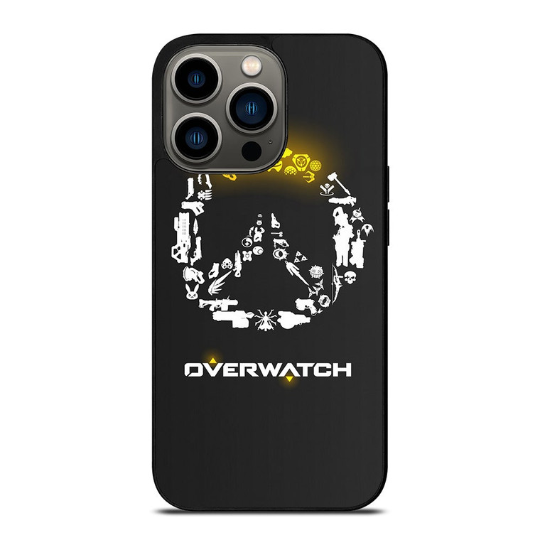 OVERWATCH LOGO iPhone 13 Pro Case Cover