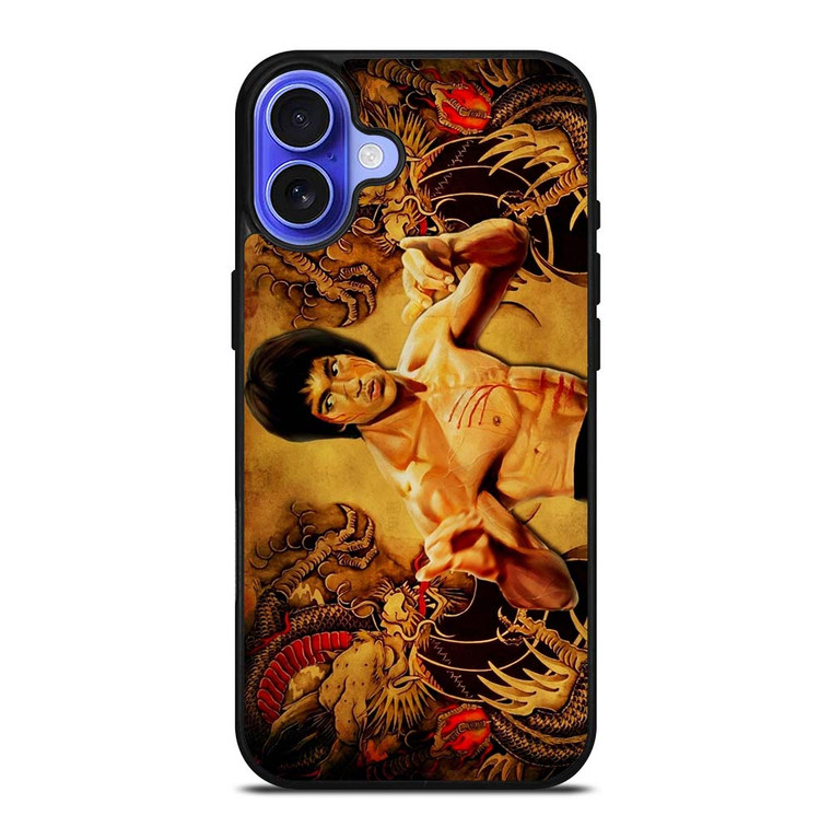 BRUCE LEE 2 iPhone 16 Case Cover