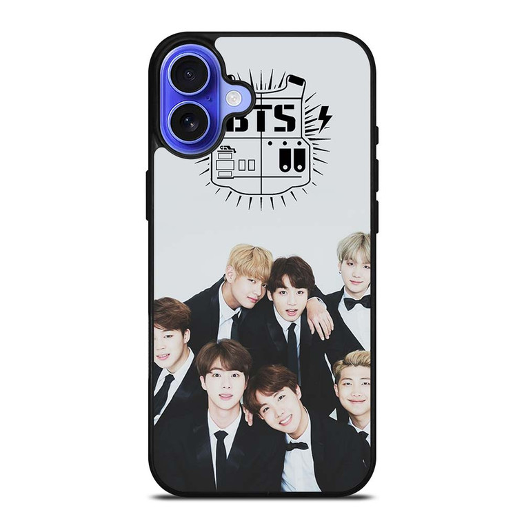 BTS BANGTAN BOYS 2 iPhone 16 Case Cover