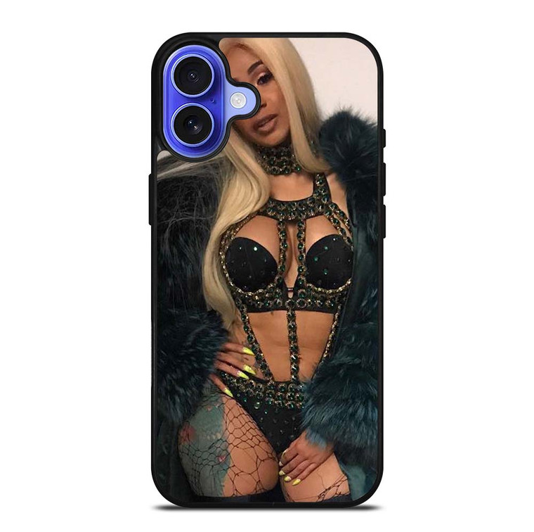 CARDI B SEXY iPhone 16 Case Cover