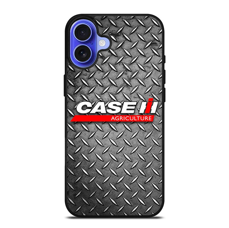 CASE IH LOGO AGRICULTURE METAL ICON iPhone 16 Case Cover