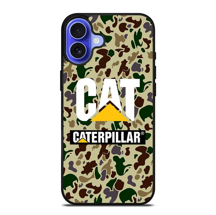 CATERPILLAR CAT BAPE CAMO iPhone 16 Case Cover