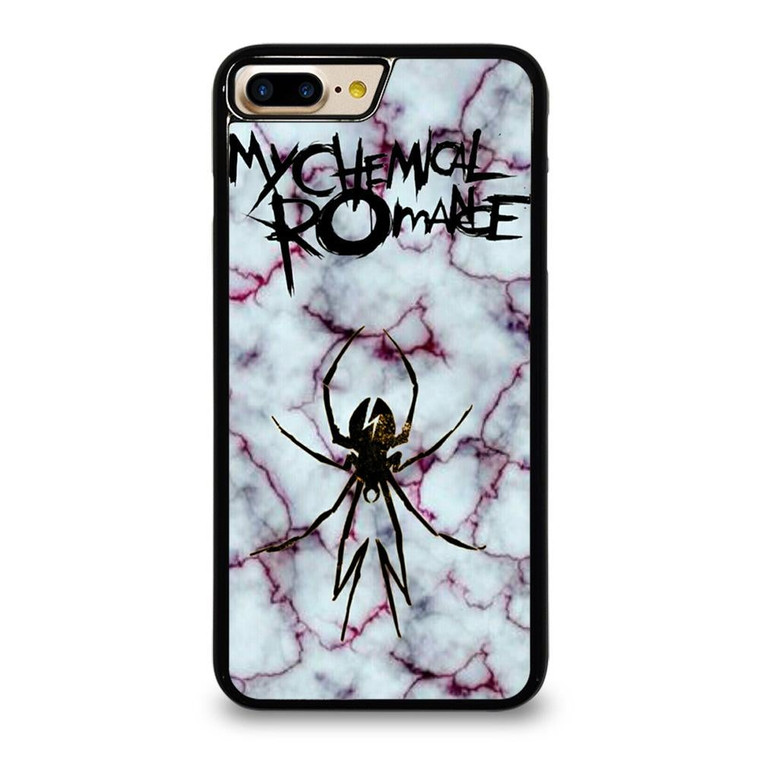 MY CHEMICAL ROMANCE MARBLE LOGO iPhone 7 / 8 Plus Case Cover