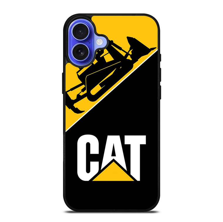 CATERPILLAR TRACTOR LOGO CAT ICON iPhone 16 Case Cover