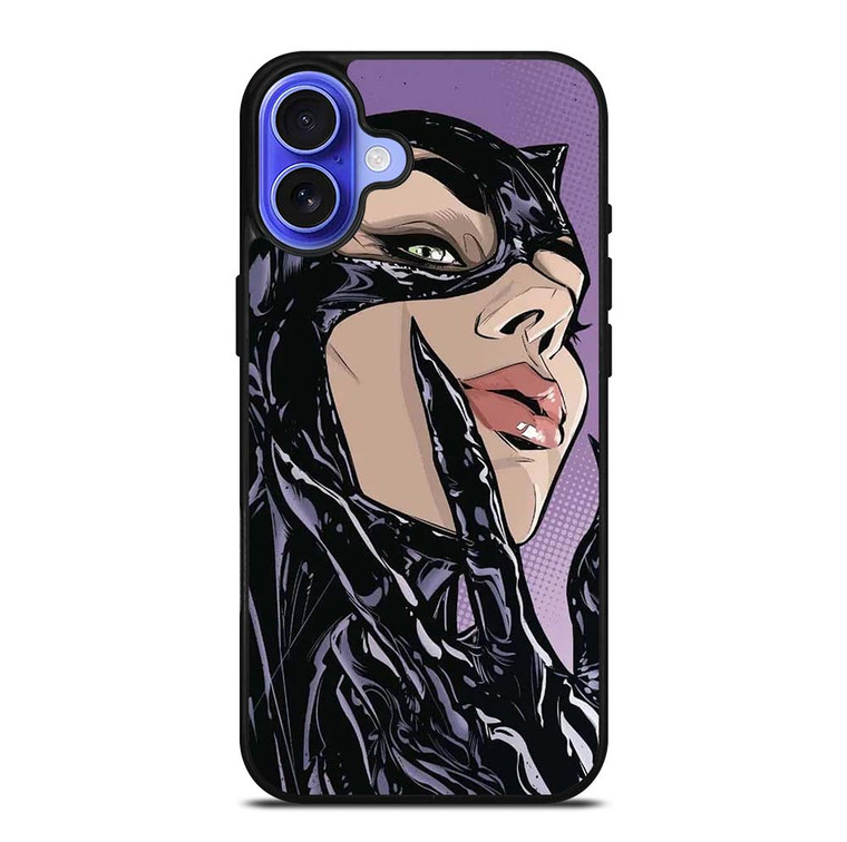 CATWOMAN CLIPART iPhone 16 Case Cover