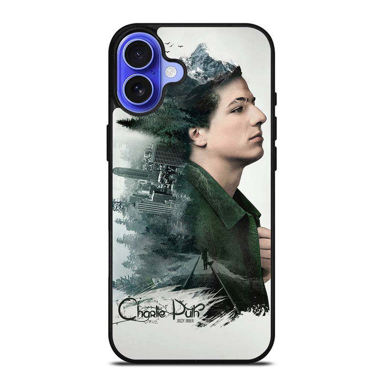 CHARLIE PUTH iPhone 16 Case Cover