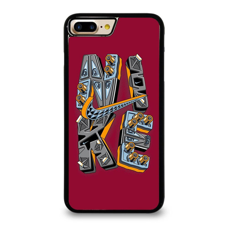 NIKE SOLES LOGO ART iPhone 7 / 8 Plus Case Cover