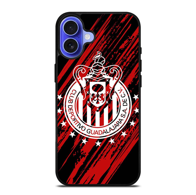 CHIVAS DE GUADALAJARA CLUB iPhone 16 Case Cover