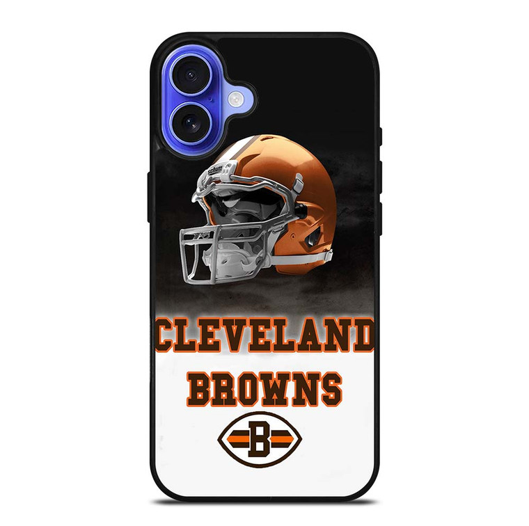 CLEVELAND BROWNS FOOTBALL TEAM iPhone 16 Case Cover