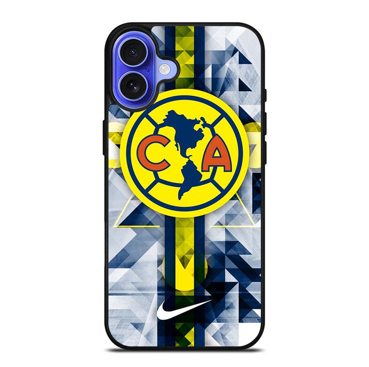 CLUB AMERICA AGUILAS ICON 2 iPhone 16 Case Cover