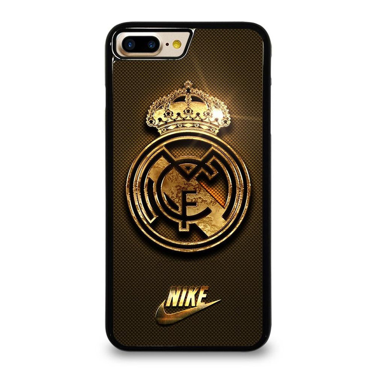 REAL MADRID GOLD LOGO iPhone 7 / 8 Plus Case Cover