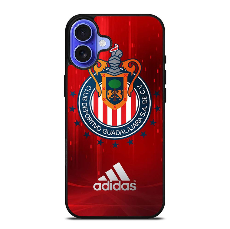 CLUB DEPORTIVO GUADALAJARA CHIVAS 4 iPhone 16 Case Cover