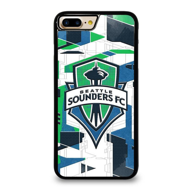 SEATTLE SOUNDERS FC LOGO iPhone 7 / 8 Plus Case Cover
