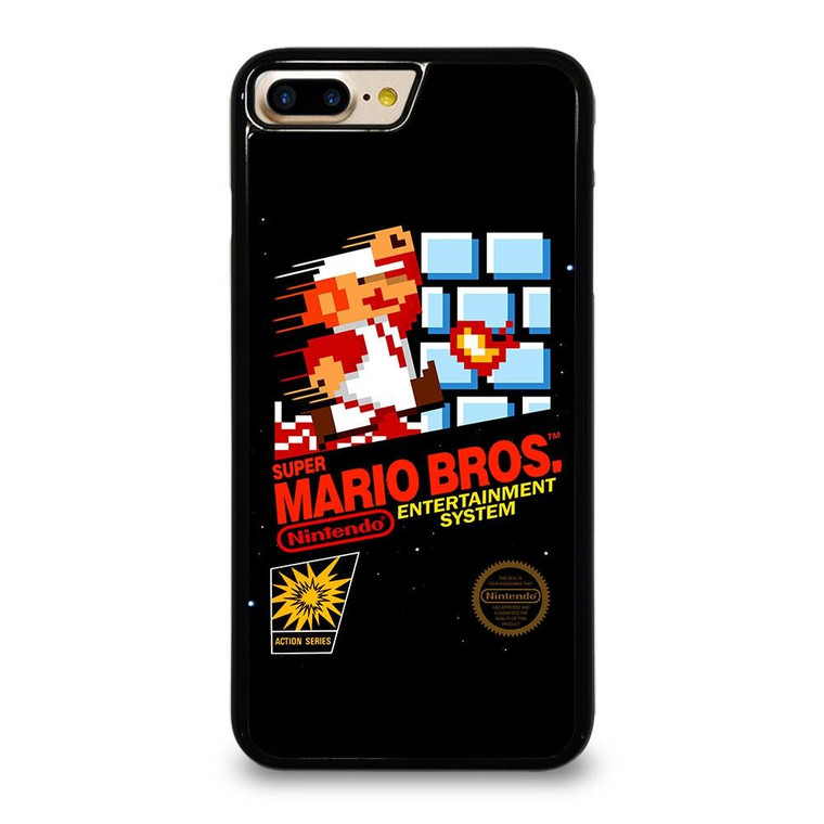 SUPER MARIO BROSS RETRO NES iPhone 7 / 8 Plus Case Cover
