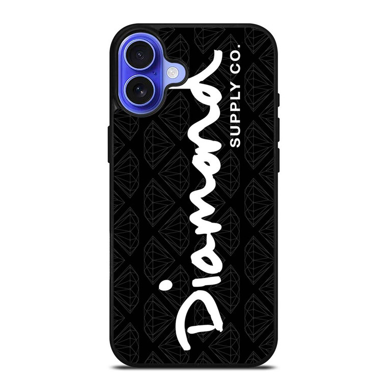 DIAMOND SUPPLY 1 iPhone 16 Case Cover