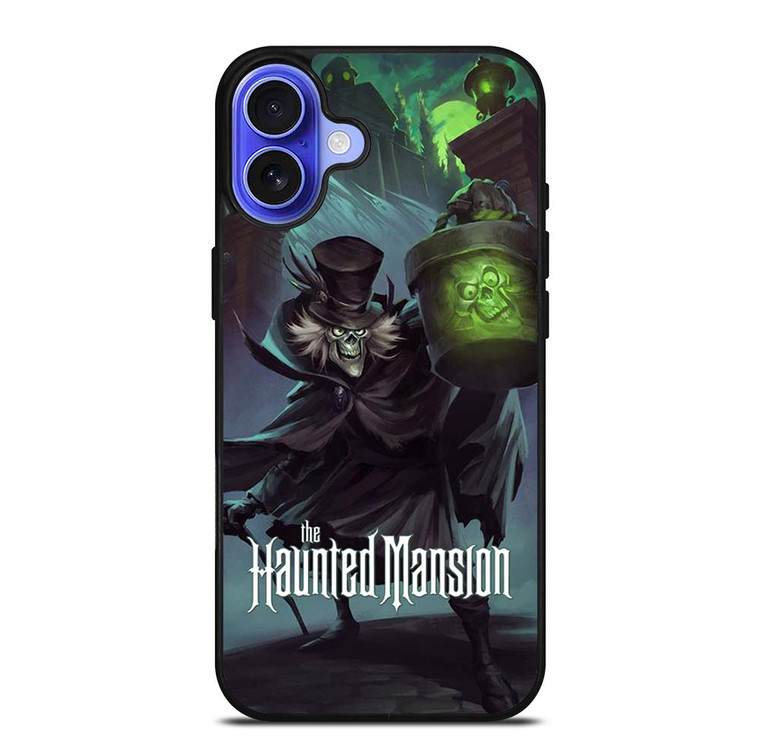 DISNEY HAUNTED MANSION GHOST iPhone 16 Case Cover