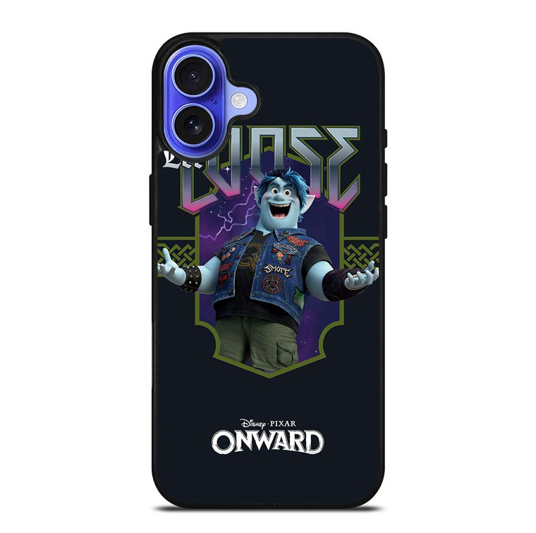 DISNEY ONWARD MOVIE LET LOOSE iPhone 16 Case Cover
