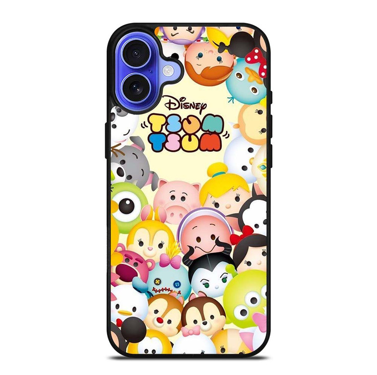 DISNEY TSUM TSUM iPhone 16 Case Cover