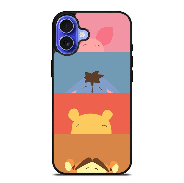 DISNEY WINNIE THE POOH AND FRIENDS iPhone 16 Case Cover