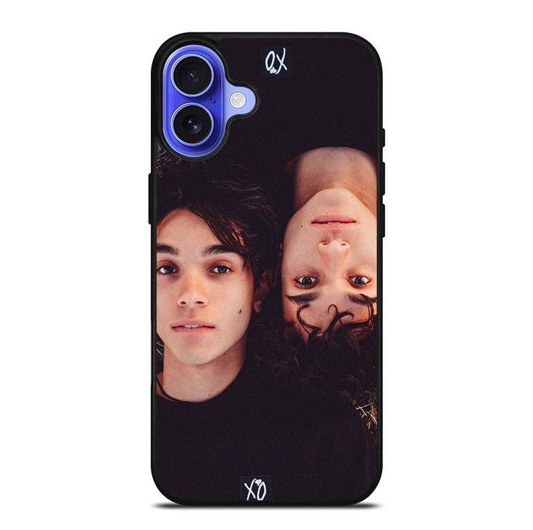 DOBRE BROTHER TWINS iPhone 16 Case Cover