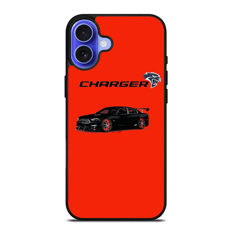 DODGE CHARGER CAR LOGO iPhone 16 Case Cover