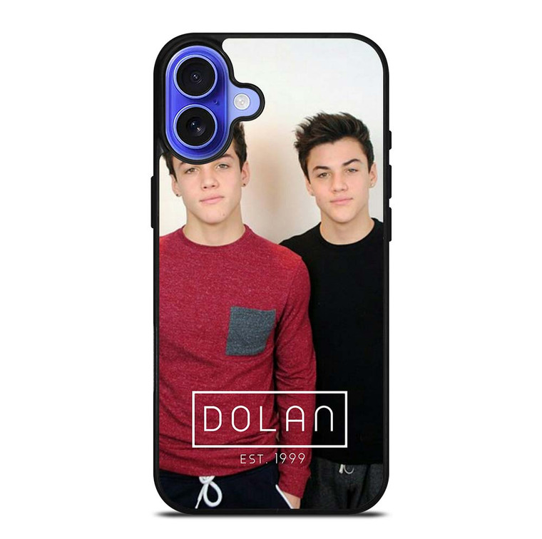 DOLAN TWINS 1999 iPhone 16 Case Cover