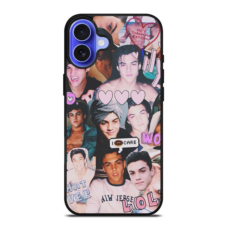DOLAN TWINS COLLAGE iPhone 16 Case Cover