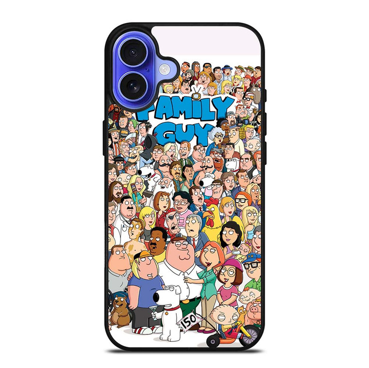 FAMILY GUY iPhone 16 Case Cover