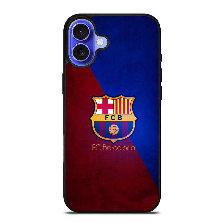 FC BARCELONA LOGO 2 iPhone 16 Case Cover