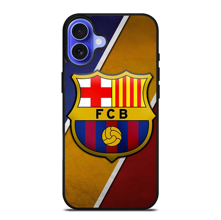 FC BARCELONA LOGO iPhone 16 Case Cover