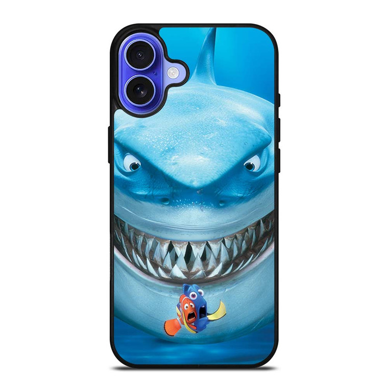 FINDING NEMO Fish Disney iPhone 16 Case Cover