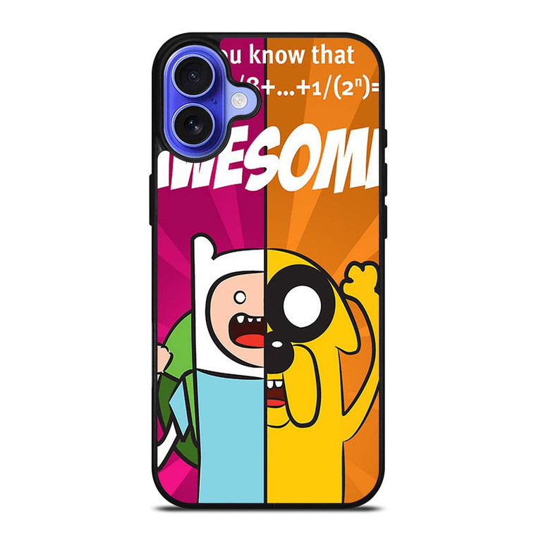FINN AND JAKE 1 iPhone 16 Case Cover
