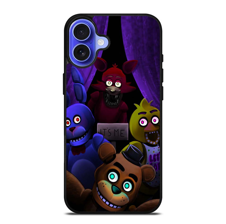 FIVE NIGHTS AT FREDDY'S 3 iPhone 16 Case Cover