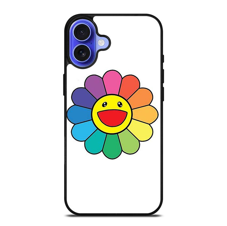 FLOWER TAKASHI MURAKAMI iPhone 16 Case Cover