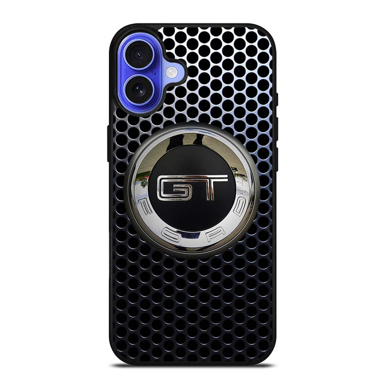 FORD MUSTANG GT iPhone 16 Case Cover