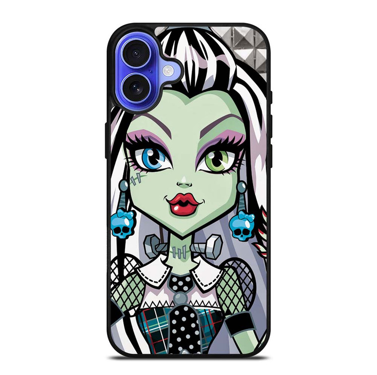 FRANKIE STEIN MONSTER HIGH DOLL iPhone 16 Case Cover