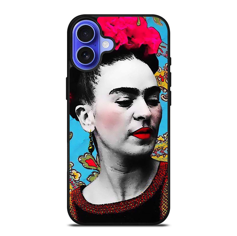 FRIDA KAHLO DRAGON iPhone 16 Case Cover