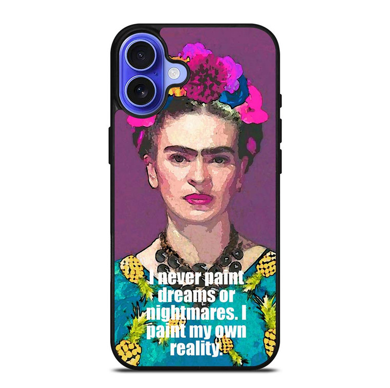 FRIDA KAHLO QUOTES iPhone 16 Case Cover