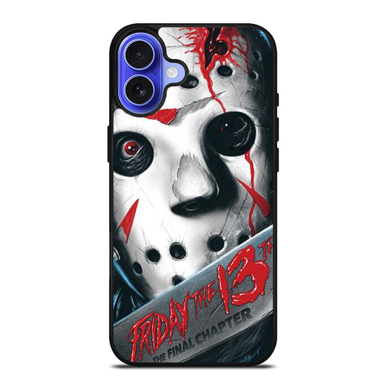 FRIDAY THE 13TH JASON 2 iPhone 16 Case Cover