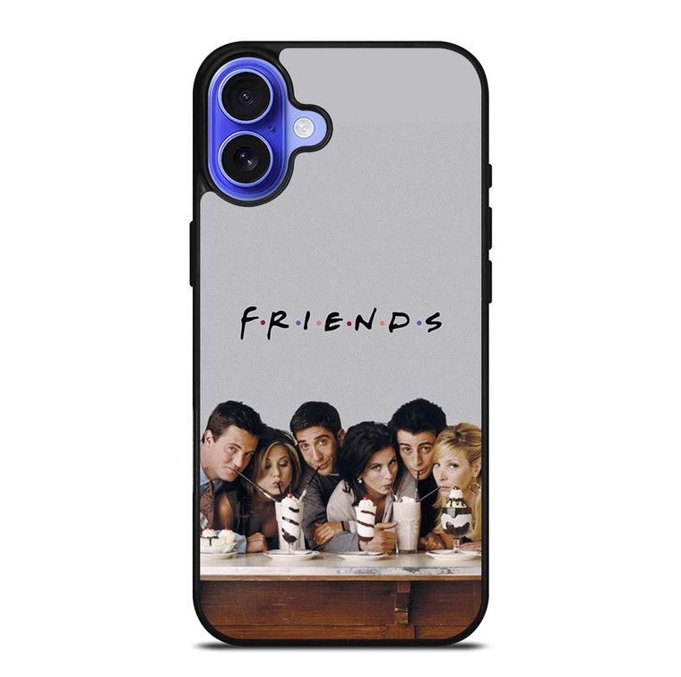 FRIENDS POSTER iPhone 16 Case Cover