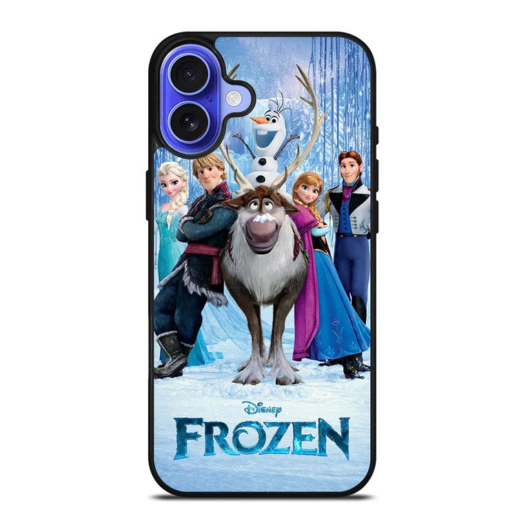 FROZEN DISNEY CARACTER iPhone 16 Case Cover