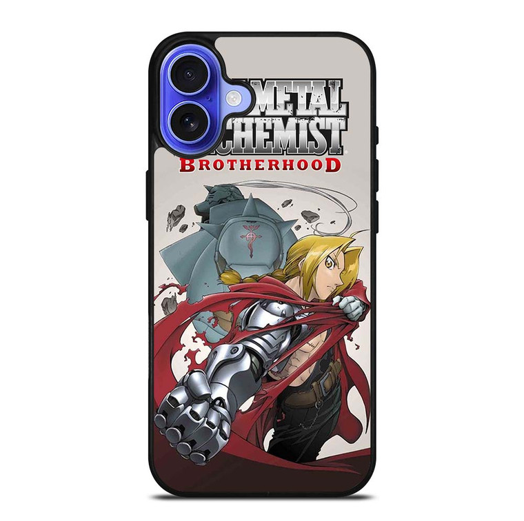 FULLMETAL ALCHEMIST ELRIC BROTHERHOOD iPhone 16 Case Cover