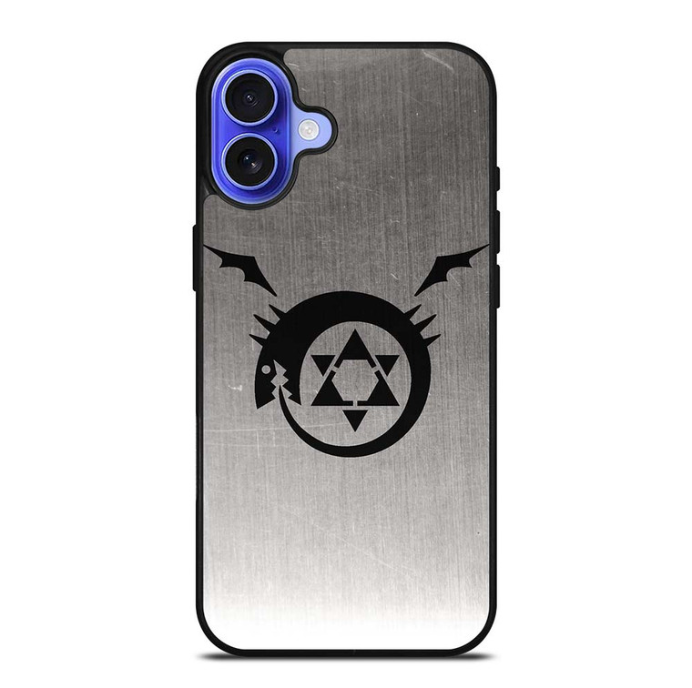FULLMETAL ALCHEMIST HOMUNCULUS TATTOO iPhone 16 Case Cover