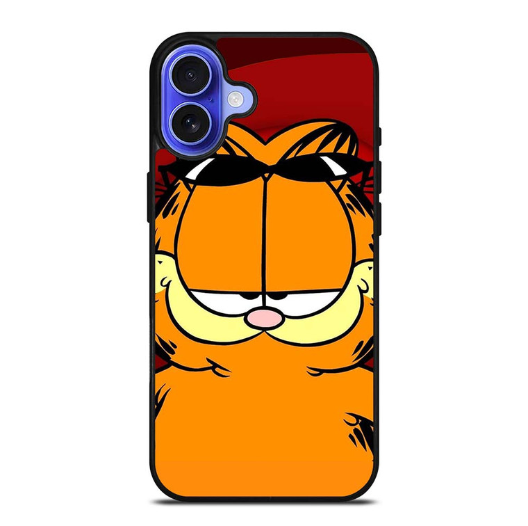 GARFIELD CAT FACE iPhone 16 Case Cover