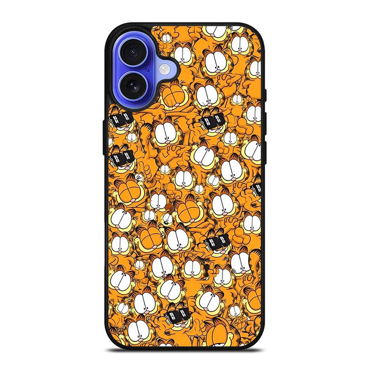 GARFIELD THE CAT COLLAGE iPhone 16 Case Cover
