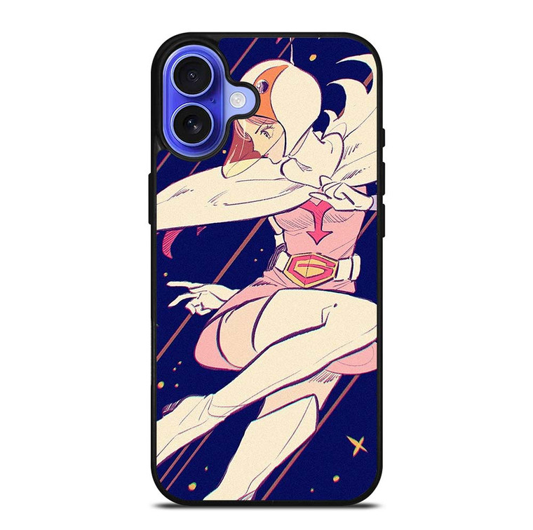 GATCHAMAN JUN THE SWAN iPhone 16 Case Cover