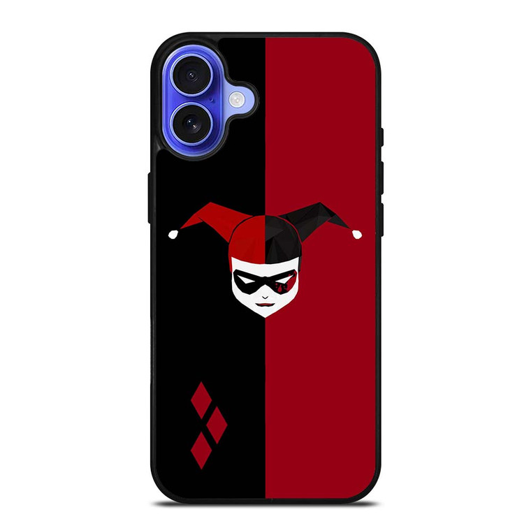 HARLEY QUINN ICON iPhone 16 Case Cover