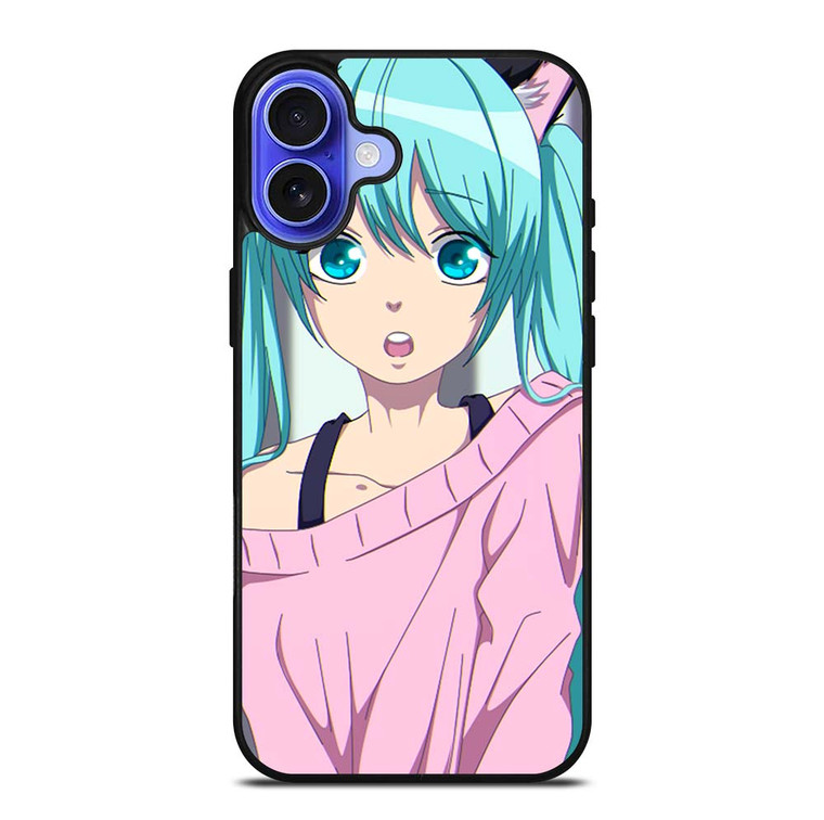 HATSUNE MIKU ANIME iPhone 16 Case Cover