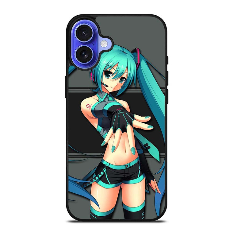 HATSUNE MIKU VOCALOID iPhone 16 Case Cover
