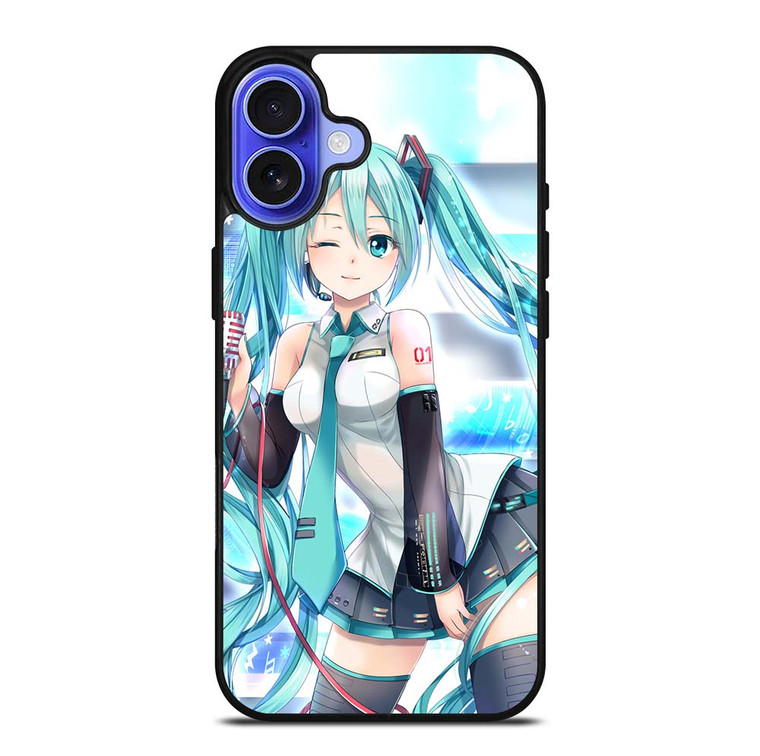 HATSUNE MIKU iPhone 16 Case Cover